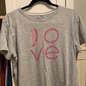 Beast cancer life is good shirts grey and pink